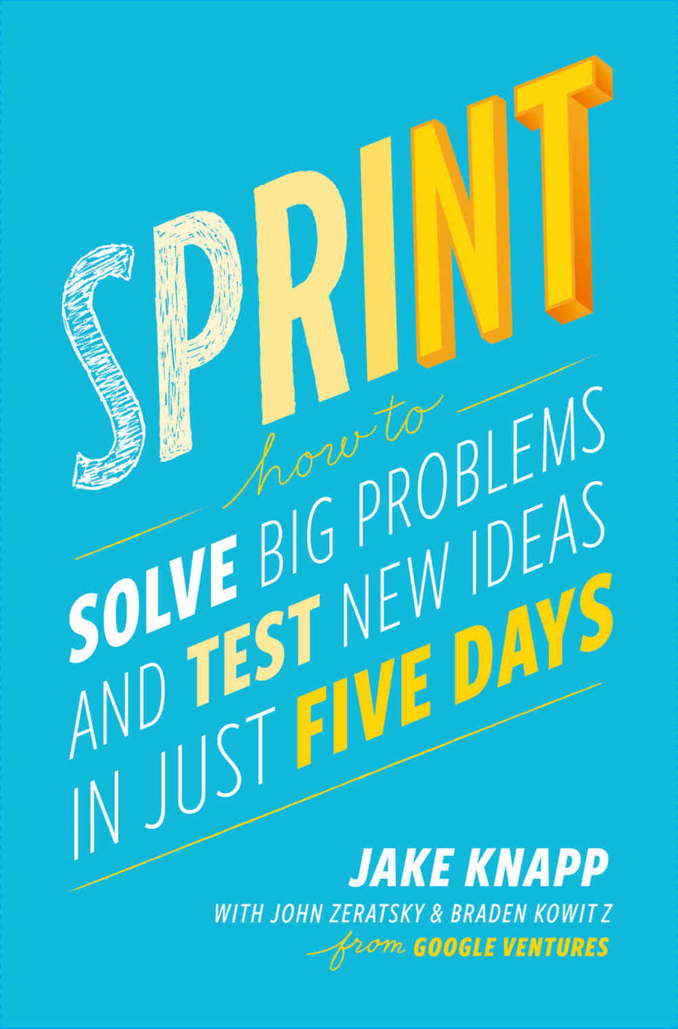 design sprint cover